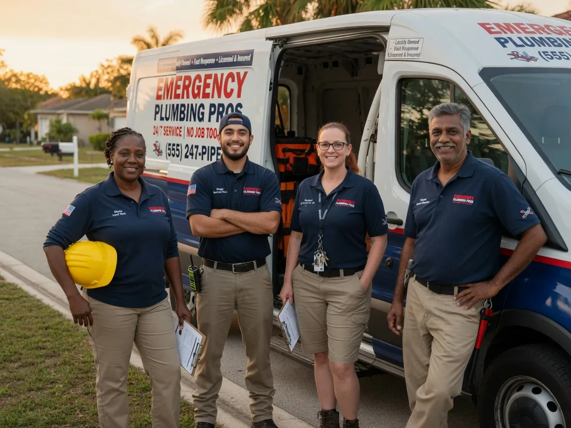 Emergency Plumber company in Morse, TX